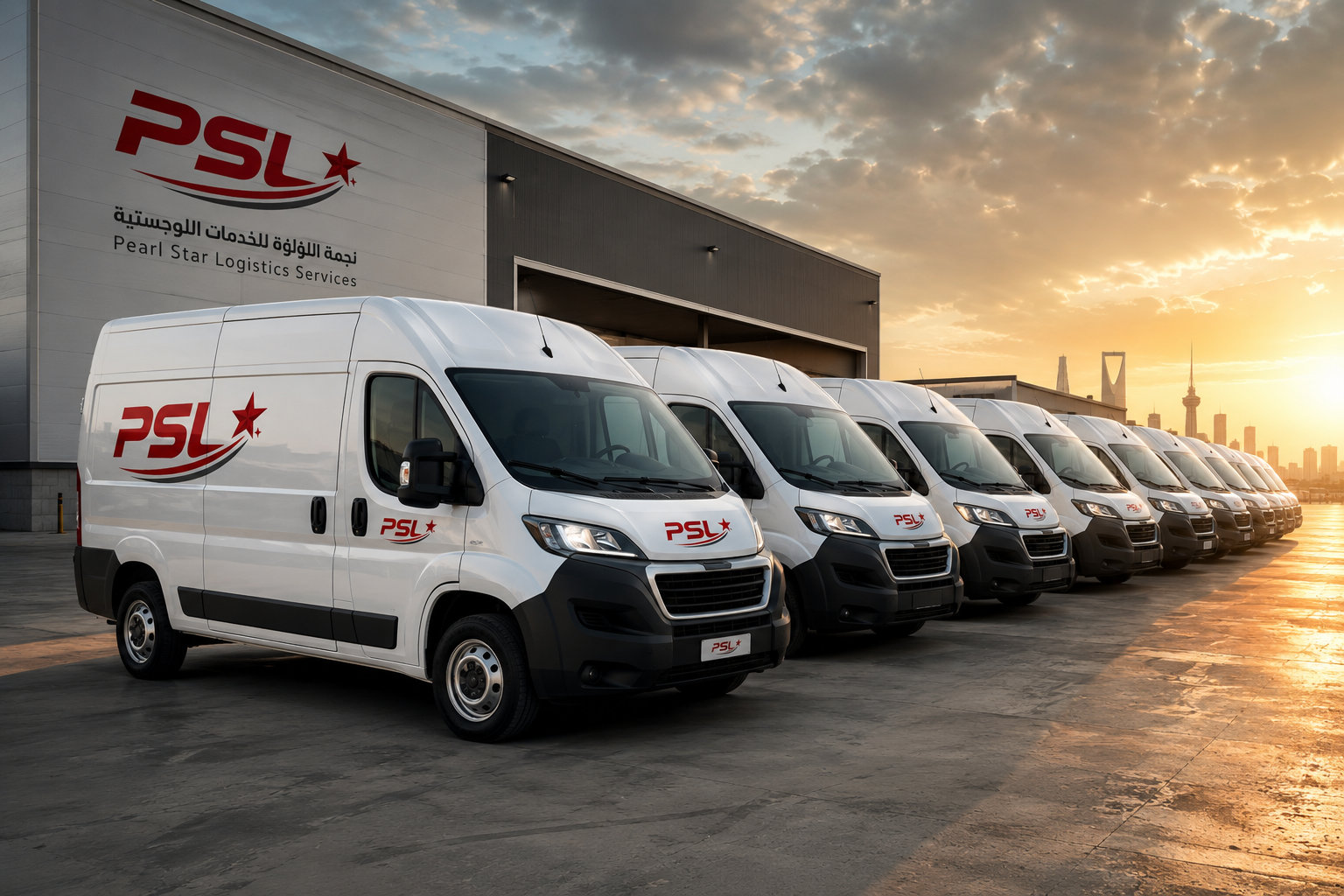 PS Logistics – PSL أسطول مركبات حديثة لخدمات النقل واللوجستيات والتأجير بالرياض